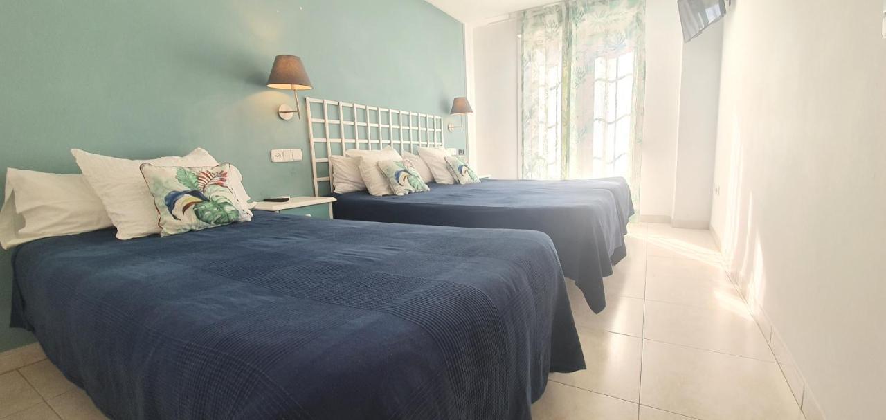 Hugo Beach Hotel & Apartments Gandía Dış mekan fotoğraf