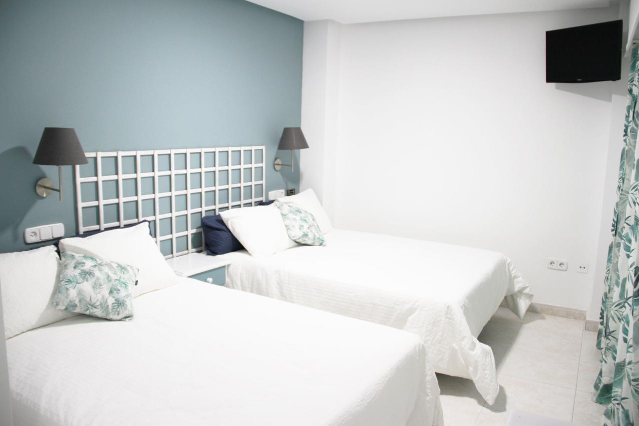 Hugo Beach Hotel & Apartments Gandía Dış mekan fotoğraf