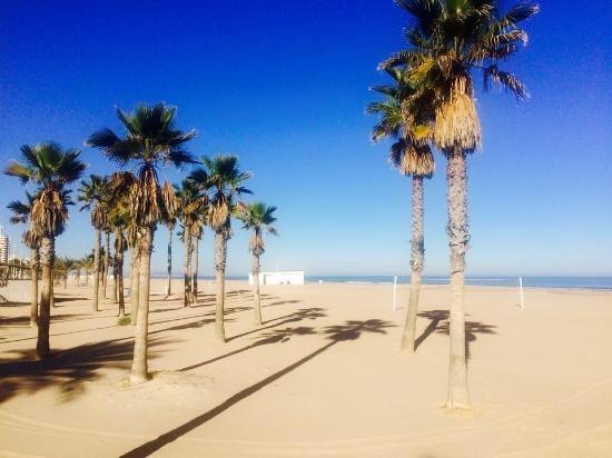 Hugo Beach Hotel & Apartments Gandía Dış mekan fotoğraf