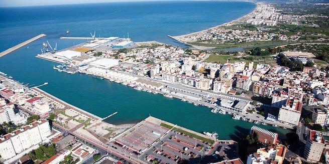 Hugo Beach Hotel & Apartments Gandía Dış mekan fotoğraf